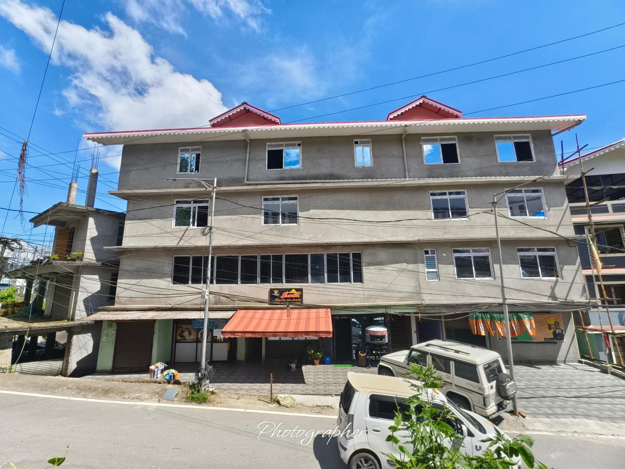 Sharthi Homestay And Lodging Namchi Zewnętrze zdjęcie